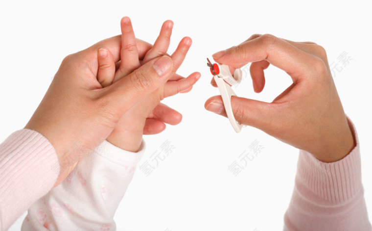 母婴温情手牵手