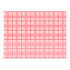 矢量粉色格子纹