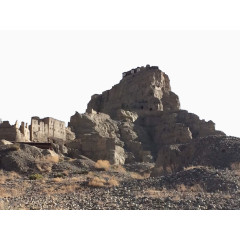 西藏古格王朝遗址景点