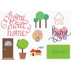 家庭相关的元素