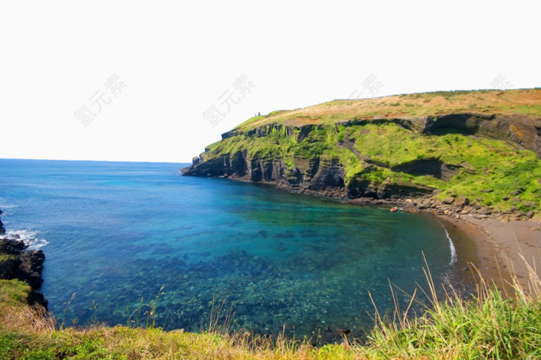 城山日出峰海湾旅游