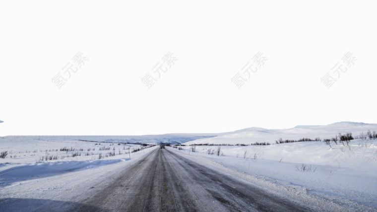 挪威雪景十三