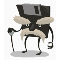 卡通拟人电子产品