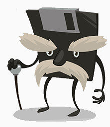 卡通拟人电子产品