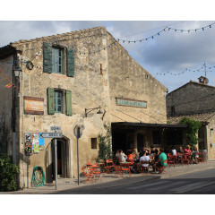 普罗旺斯的街道