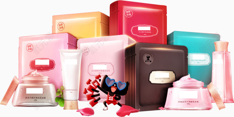 双十二促销护肤产品