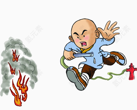 消防插图
