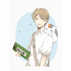 读书的少年