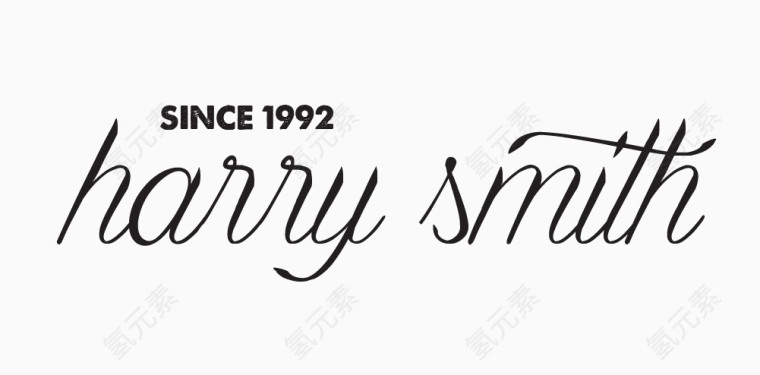 通用英文艺术字设计