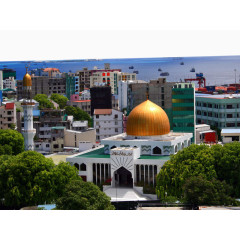 马累老礼拜五清真寺大图