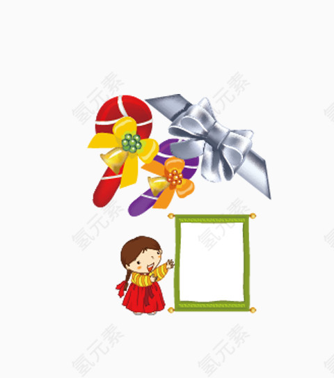 圣诞礼物png免抠素材