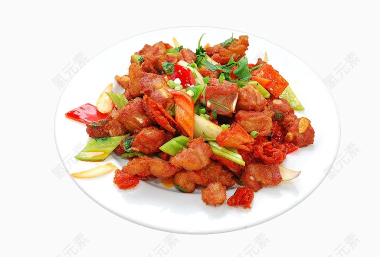 干炸小排