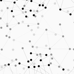 矢量创意点线底纹