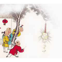庆祝新春