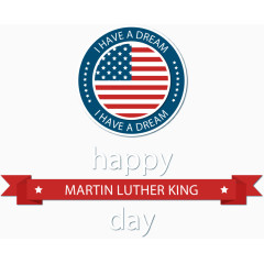 圆形星条旗海报