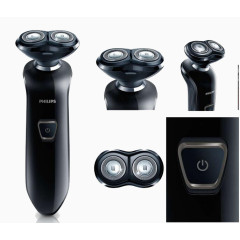 飞利浦剃须刀细节展示