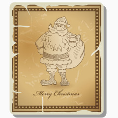 矢量圣诞节框架装饰