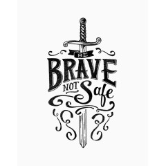 通盈英文艺术字