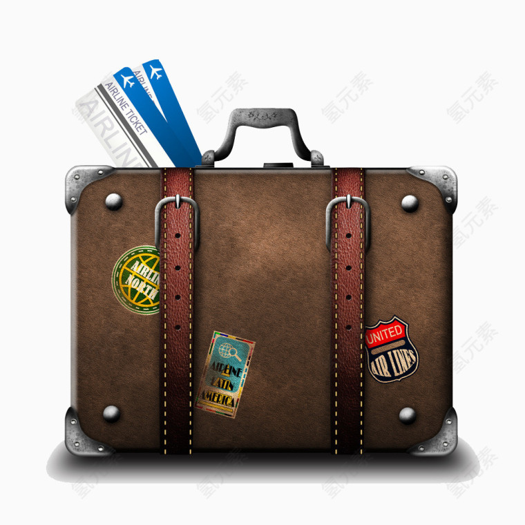 旅行箱矢量