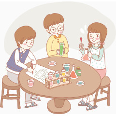 化学课课程元素
