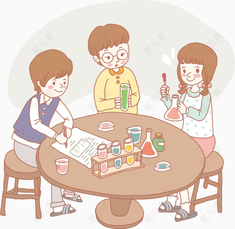 化学课课程元素