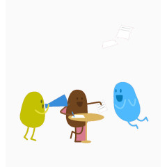 彩色米粒的聚会