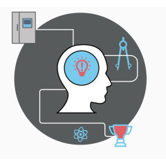 矢量设计师设计过程创意图