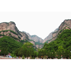 山西唯美太行山大峡谷