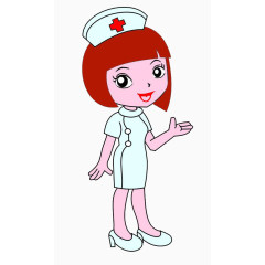 卡通护士