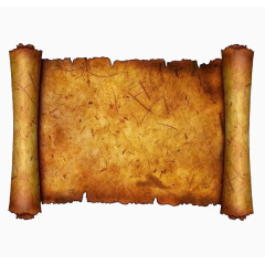 外国古代书卷素材