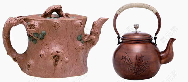 复古茶壶