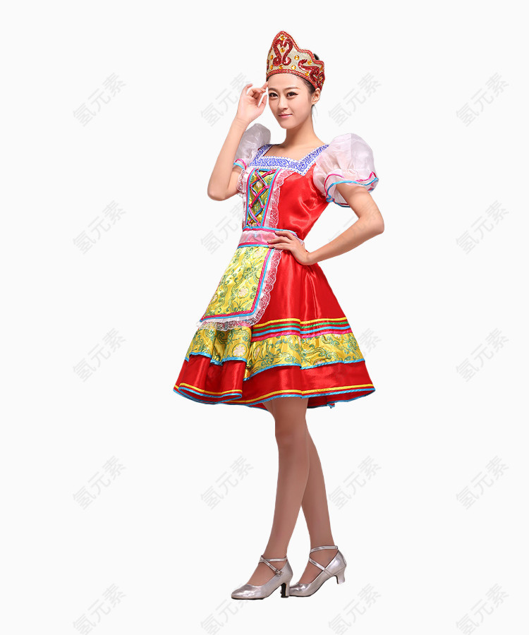 少数民族美女