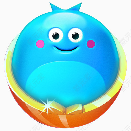 快到碗里来卡通素材