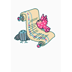 童趣手绘PNG图标