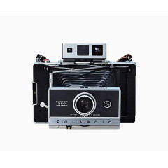 黑色古典照相机