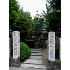 日本东京大学一角