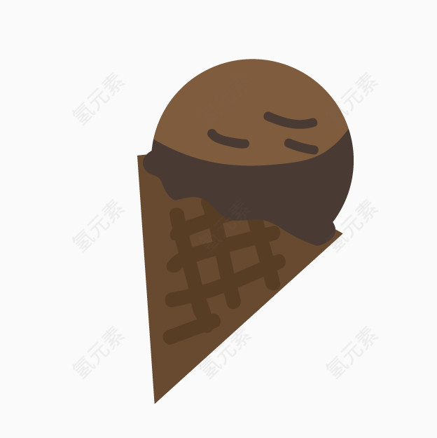 卡通巧克力圆筒