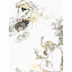水墨画