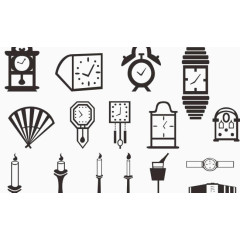 简洁的时间设计元素