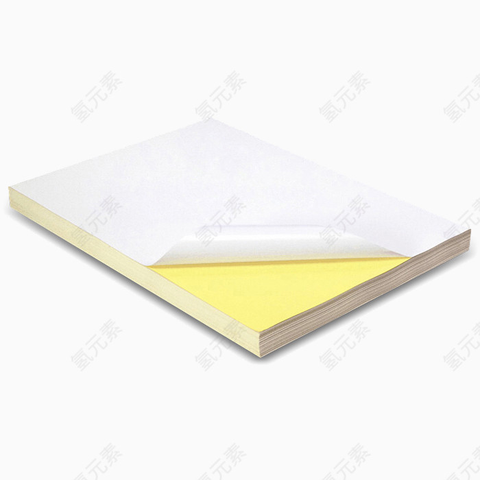 A4不干胶打印纸