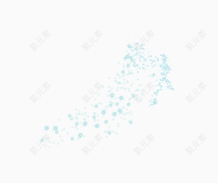 光点效果，光，淘宝素材