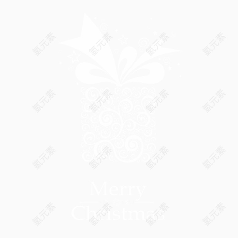 圣诞节礼物素材