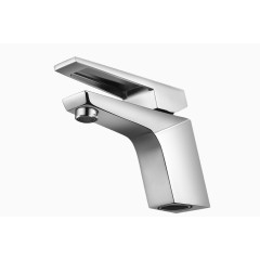 白色金属水龙头