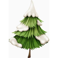 圣诞树卡通免抠