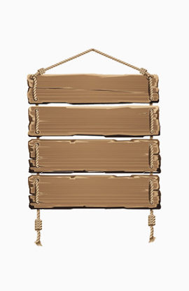 唯美精美吊牌标题栏