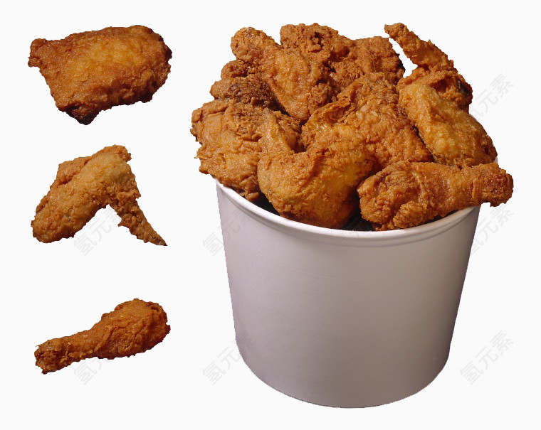 美味炸鸡腿
