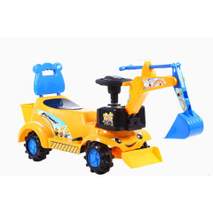 玩具挖掘机