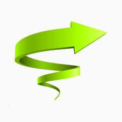 绿色箭头