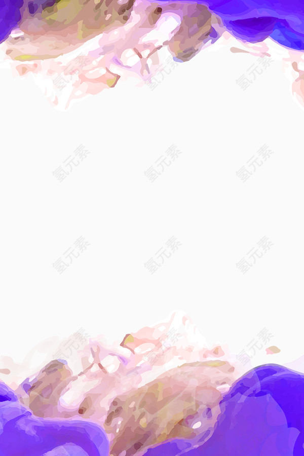 水彩装饰