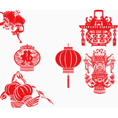 元宵节春节灯笼